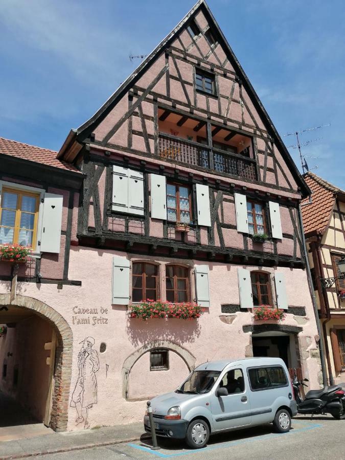 Gite Les Papillons 希伯维列 外观 照片